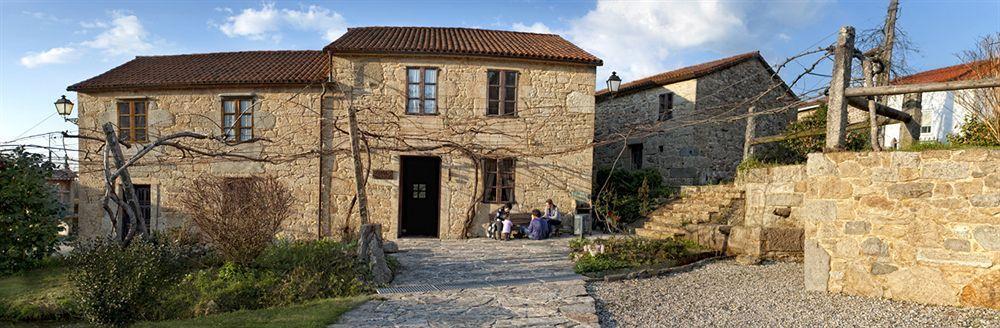 Casa Rural Gasamans Guest House Negreira Exterior photo