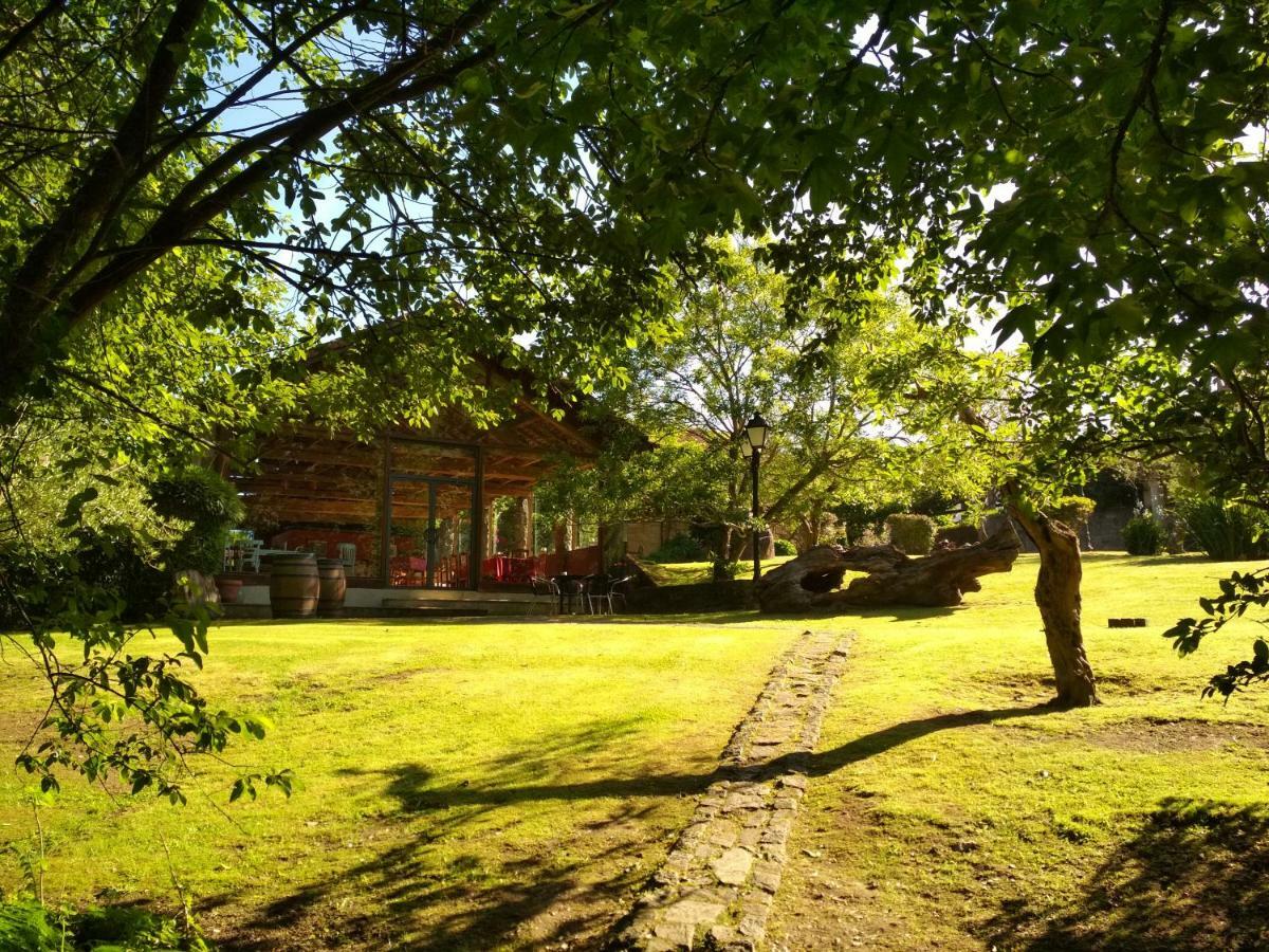 Casa Rural Gasamans Guest House Negreira Exterior photo