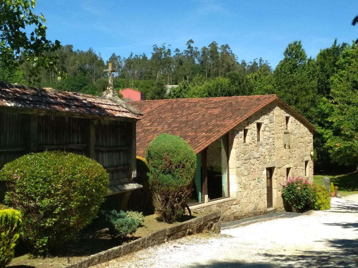 Casa Rural Gasamans Guest House Negreira Exterior photo